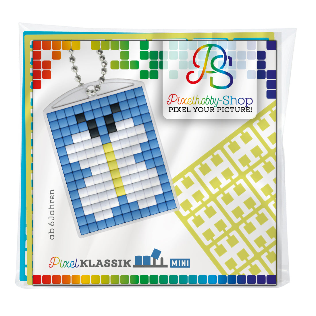 Pixelhobby Medallion Set - Butterfly