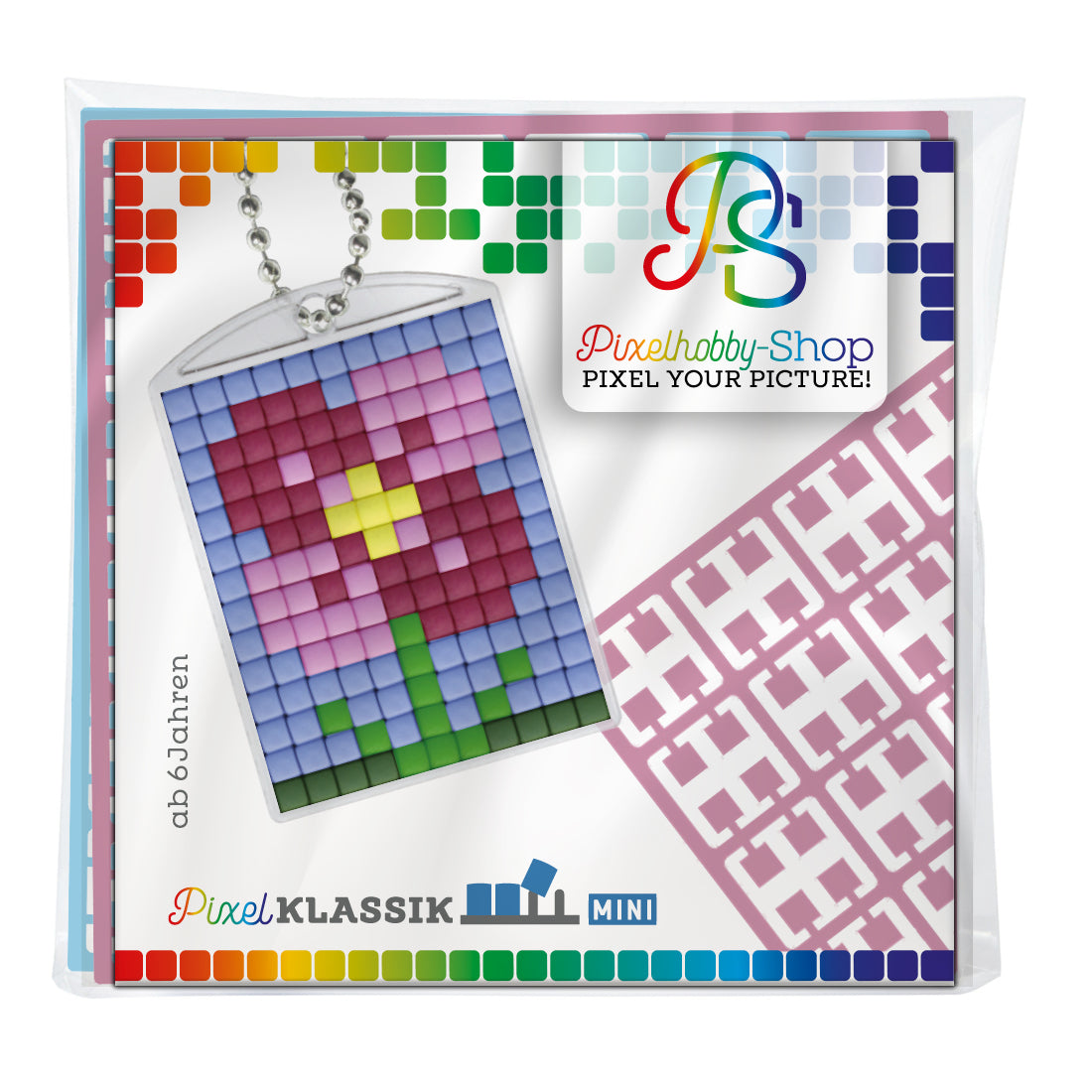 Pixelhobby Medallion Set - Flower