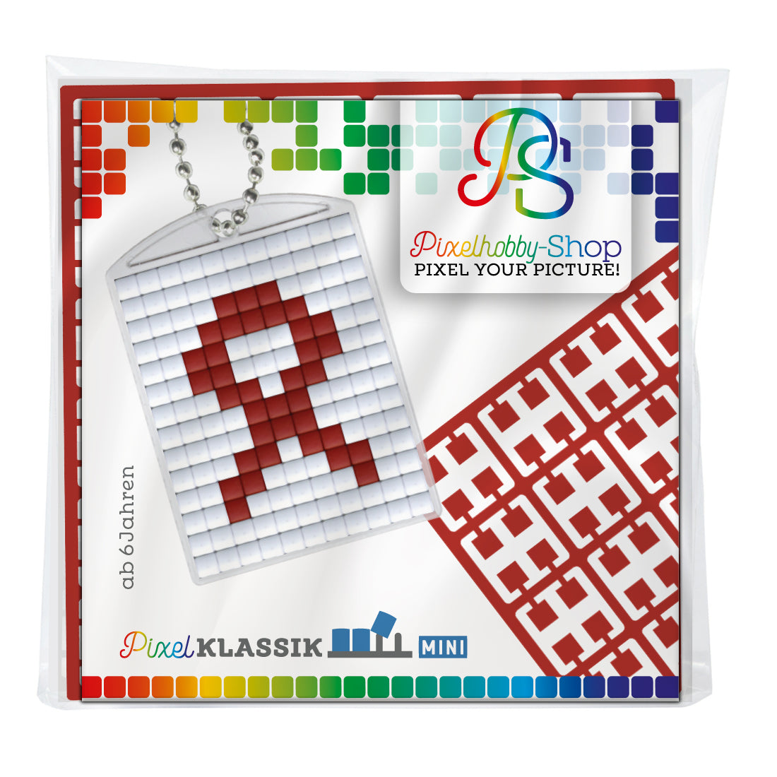 Pixelhobby medallion set - bow