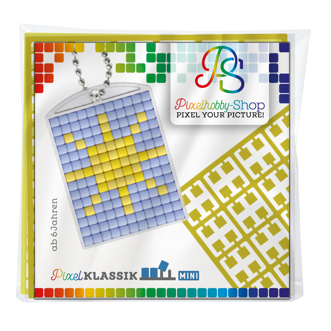 Pixelhobby Medallion Set - Sun