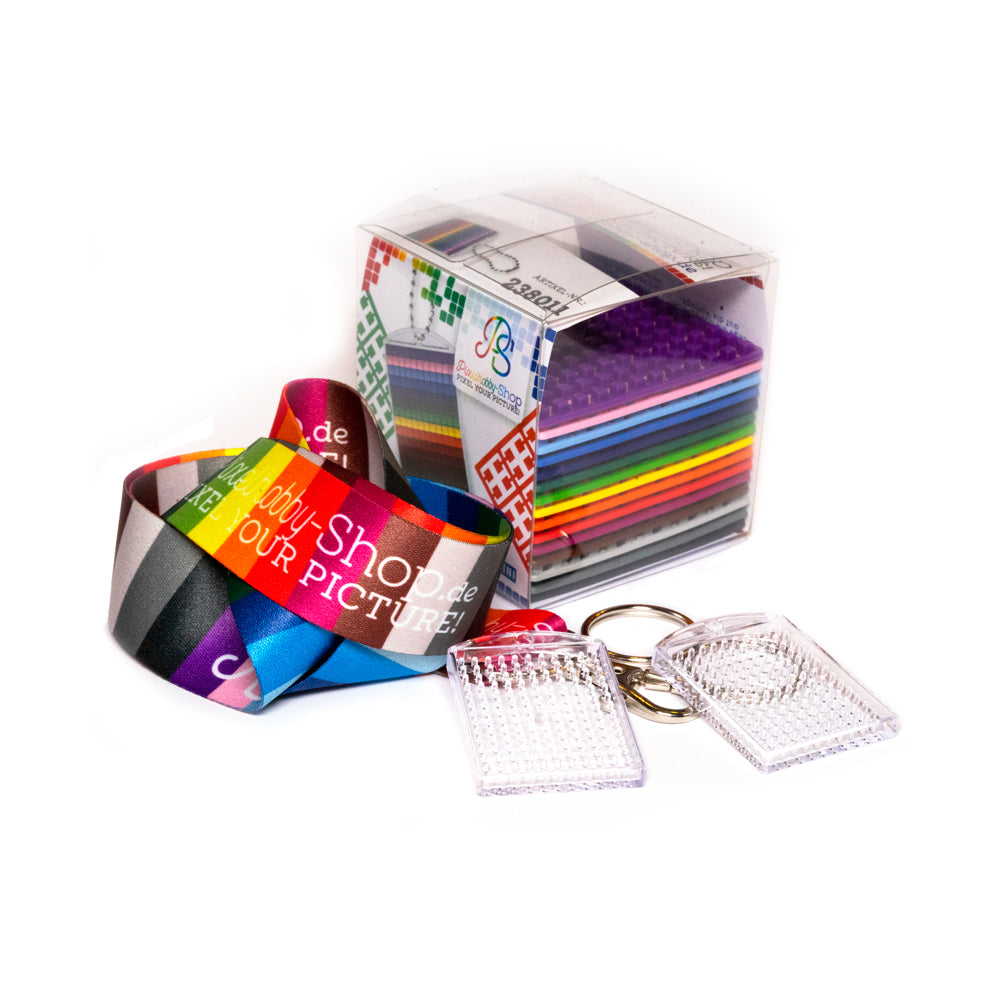 Pixelhobby Klassik (Mini) - mit "Pixelhobby-Shop" Lanyard