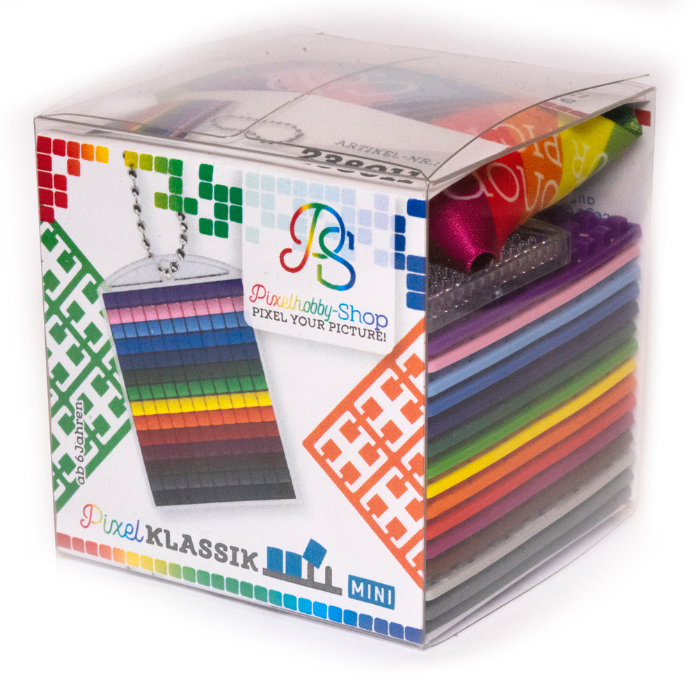 Pixelhobby Klassik (Mini) - mit "Pixelhobby-Shop" Lanyard
