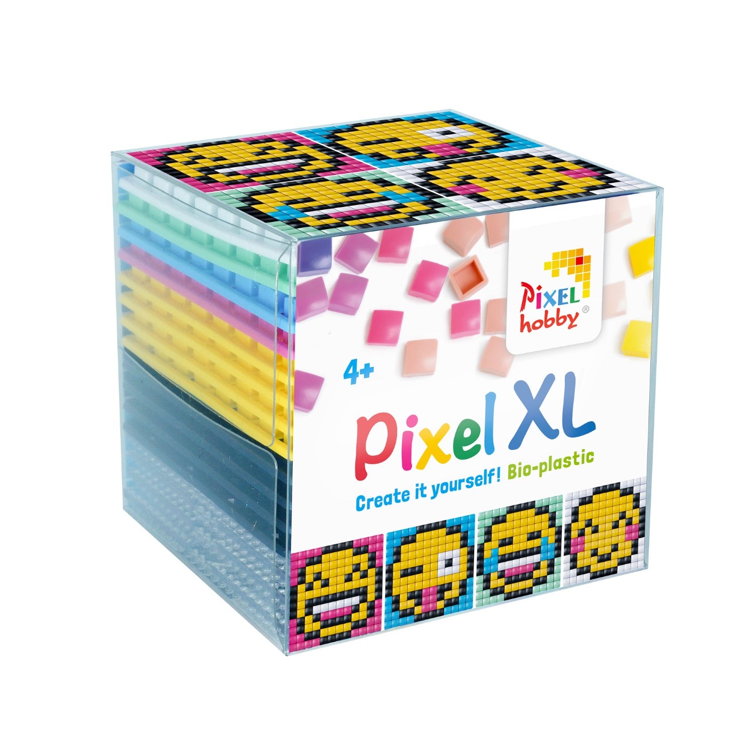 Pixelhobby XL Würfel - Smileys
