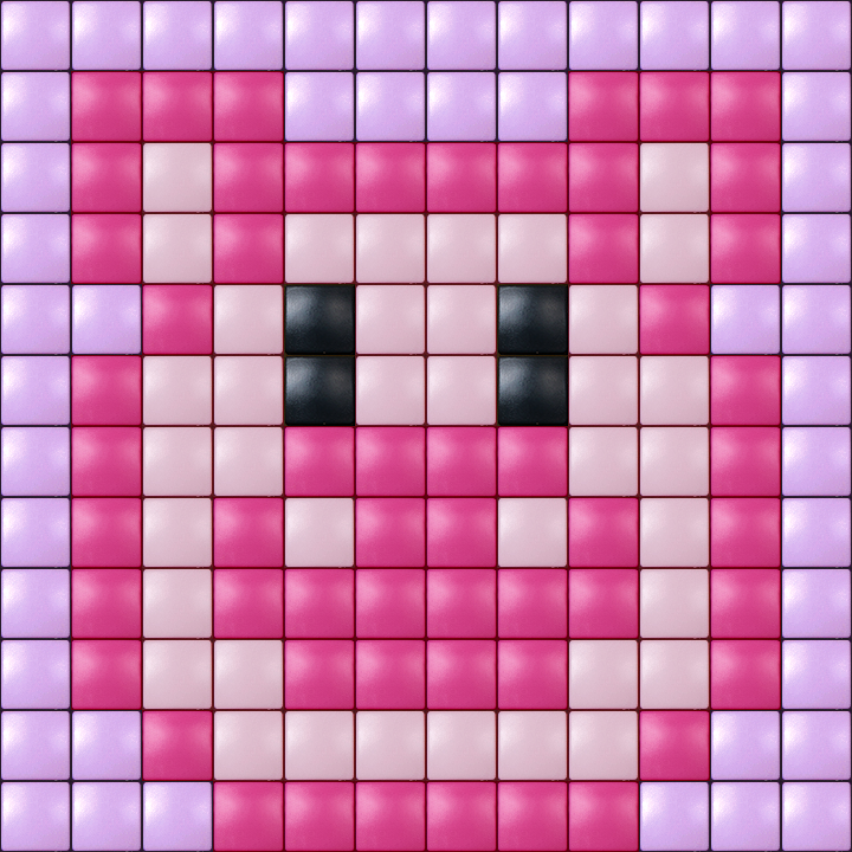 Pixel Hobby XL Fun Pack - Pig