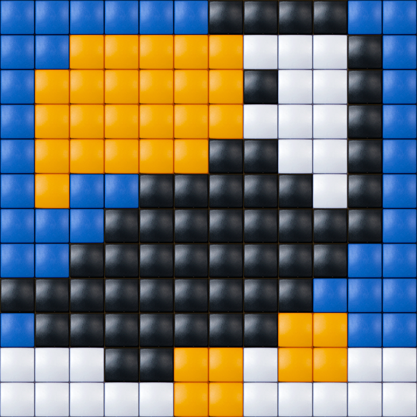 Pixelhobby XL Fun Pack - Toucan