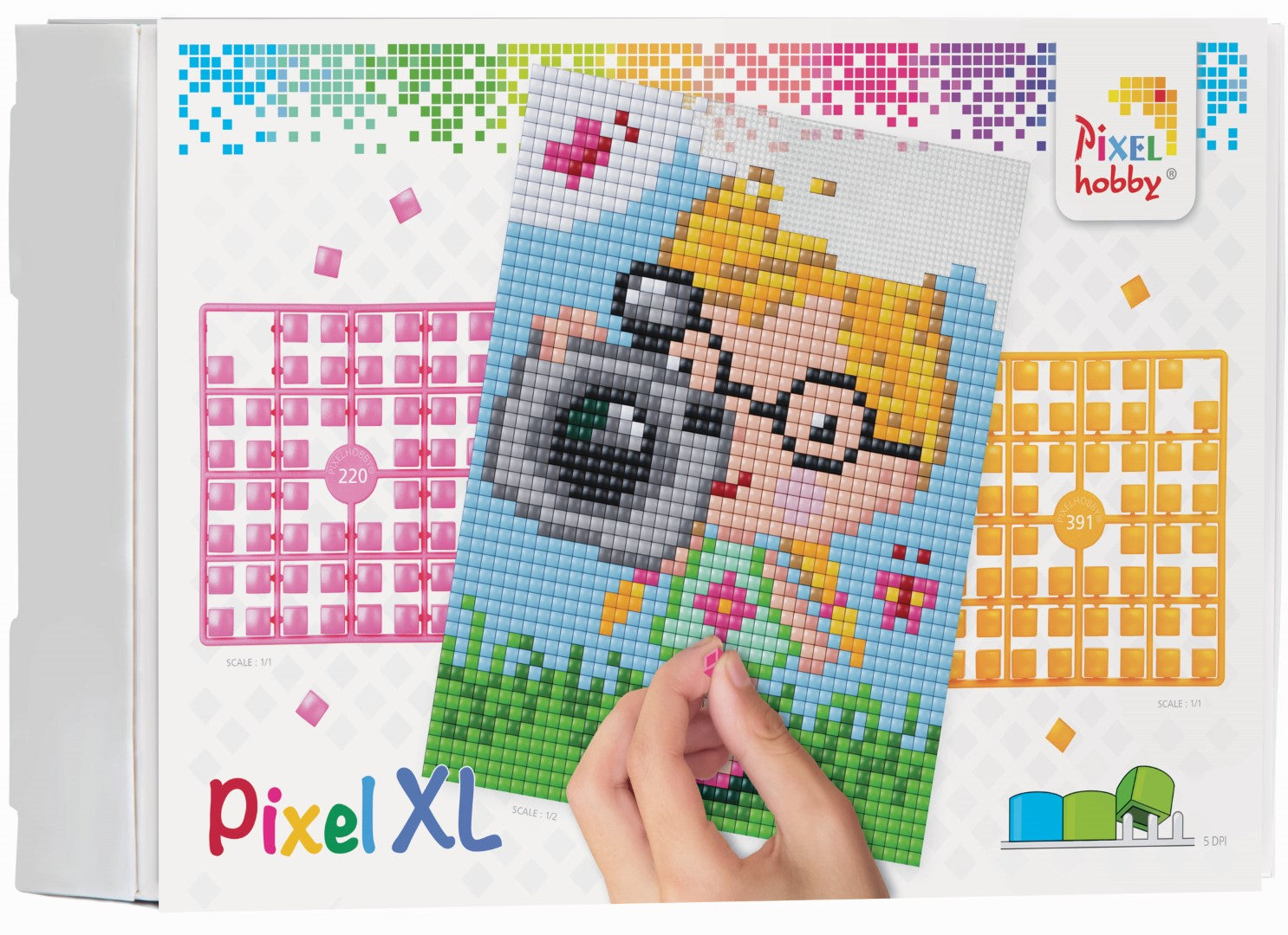 Pixelhobby XL 4BP Set - Fotograf