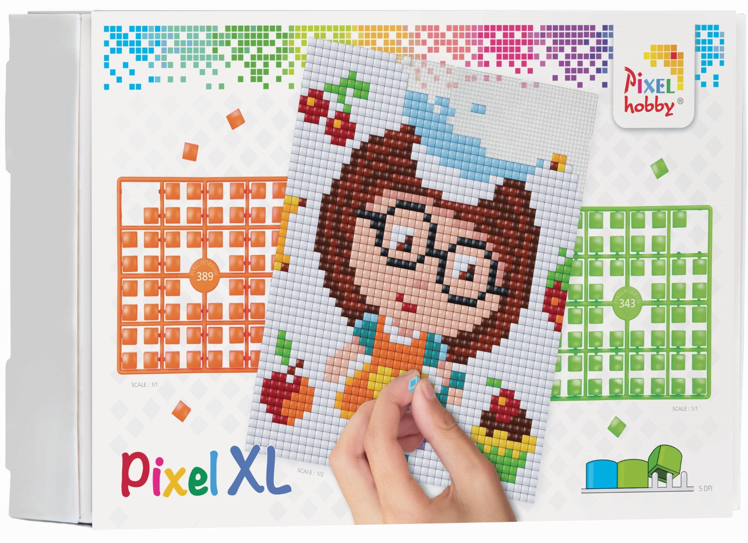 Pixelhobby XL 4BP Set - Kochen