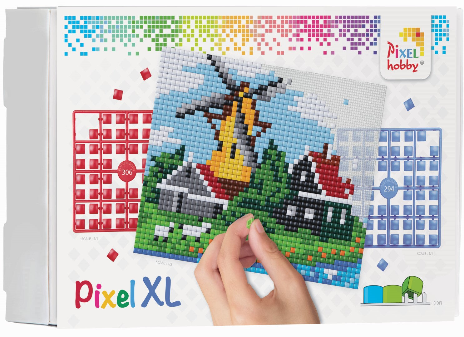 Pixelhobby XL 4BP Set - Holland