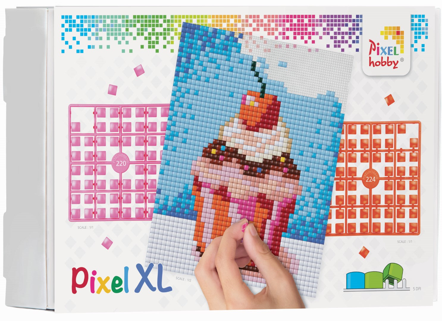 Pixelhobby XL 4BP Set - Muffin