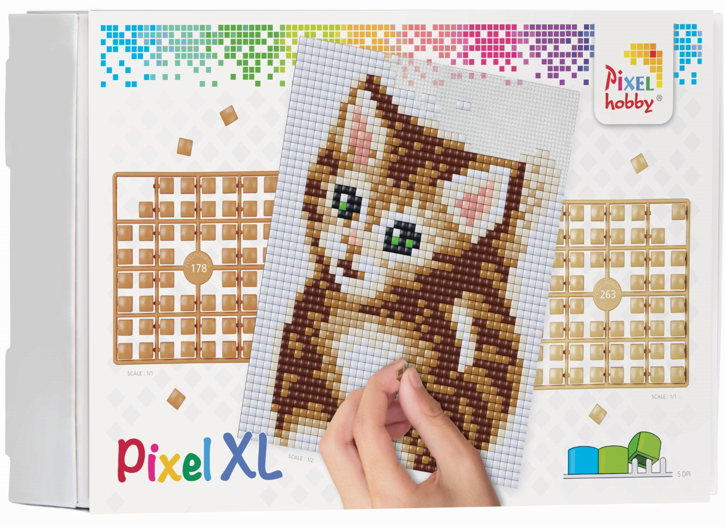 Pixelhobby XL 4BP Set - Kätzchen
