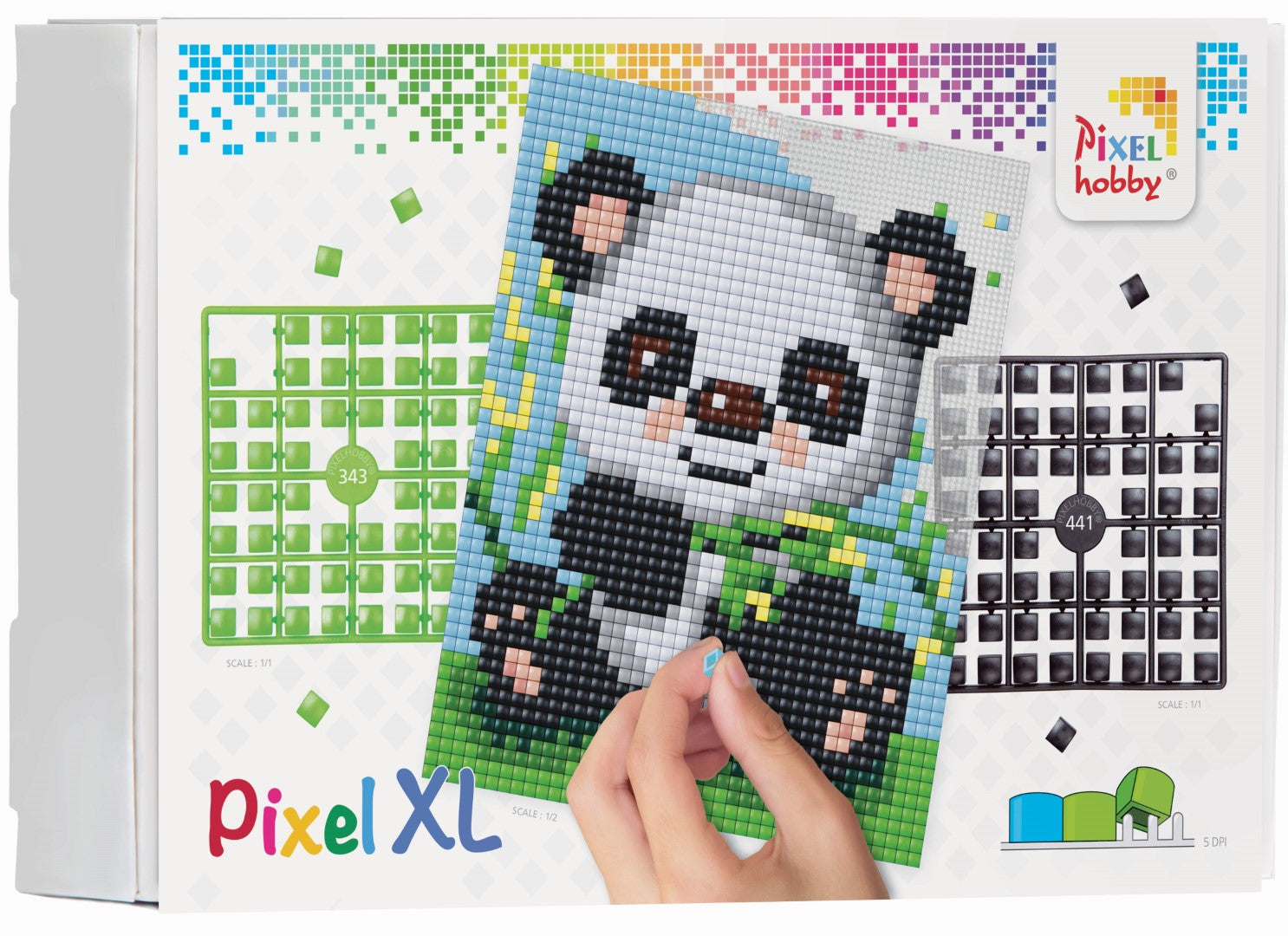 Pixelhobby XL 4BP Set - Panda