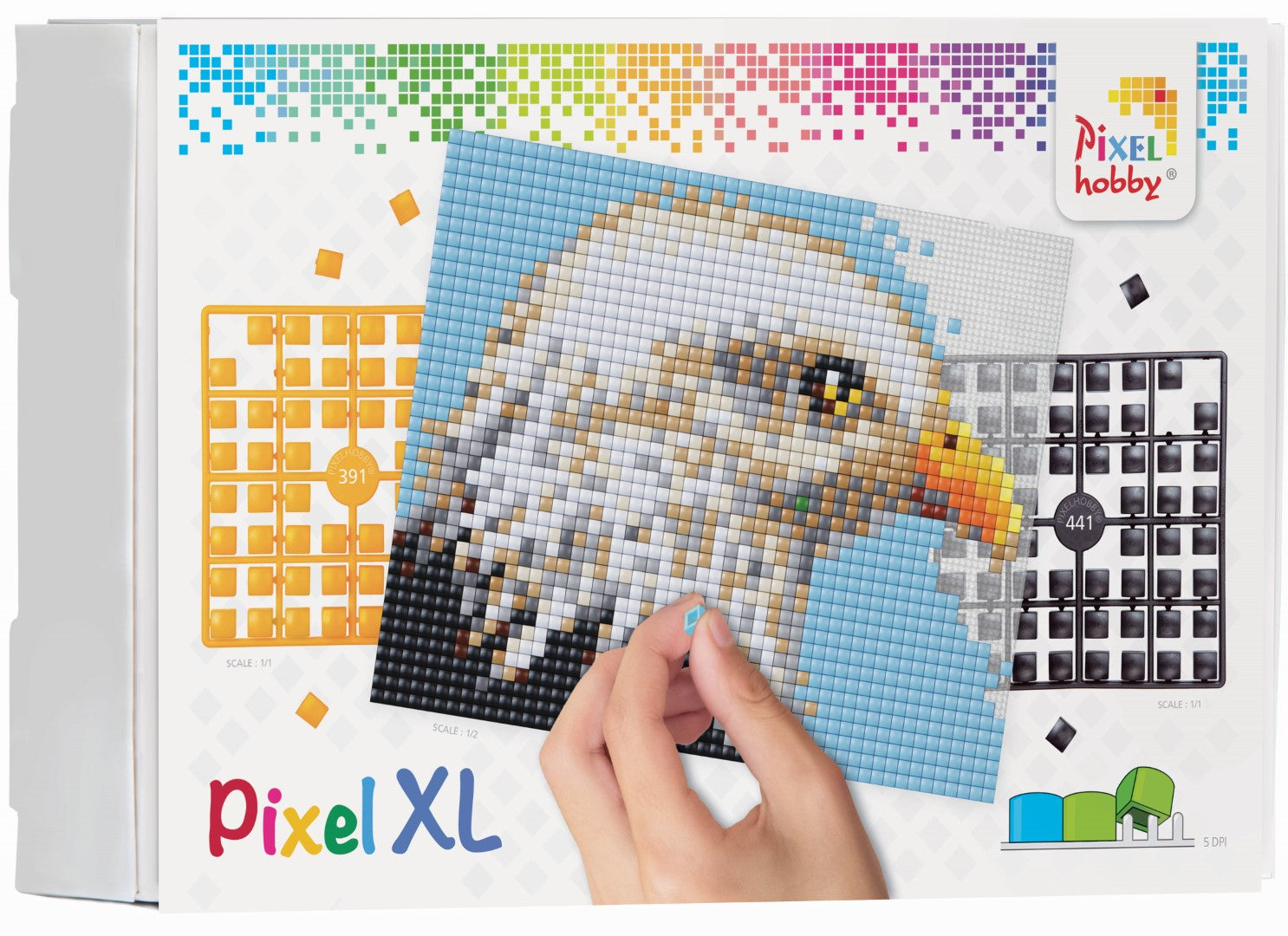 Pixelhobby XL 4BP Set - Adler