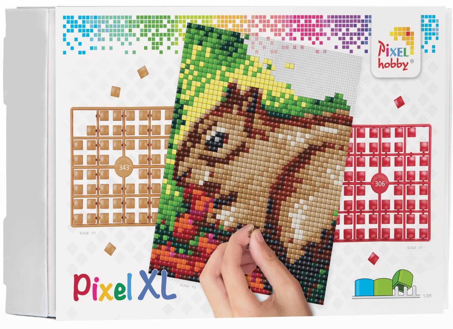 Pixelhobby XL 4BP Set - Eichhörnchen