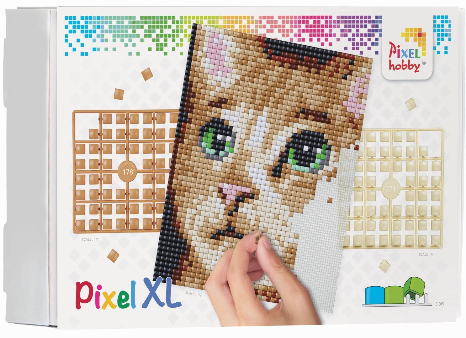 Pixelhobby XL 4BP Set - Katze