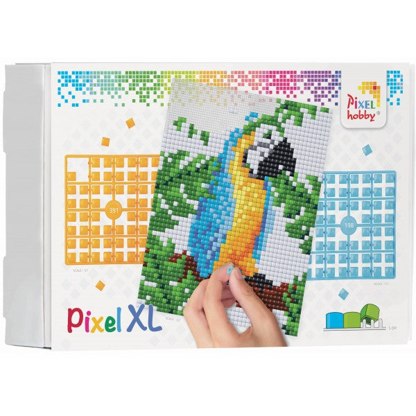 Pixelhobby XL 4BP Set - Papagei