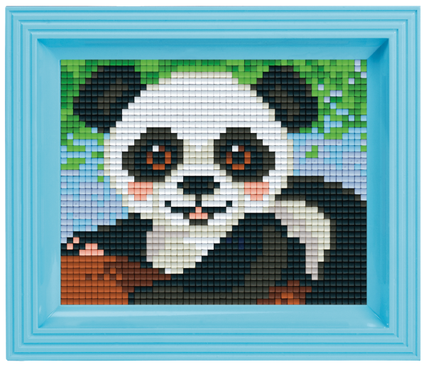 Pixelhobby Klassik Geschenkset - Panda