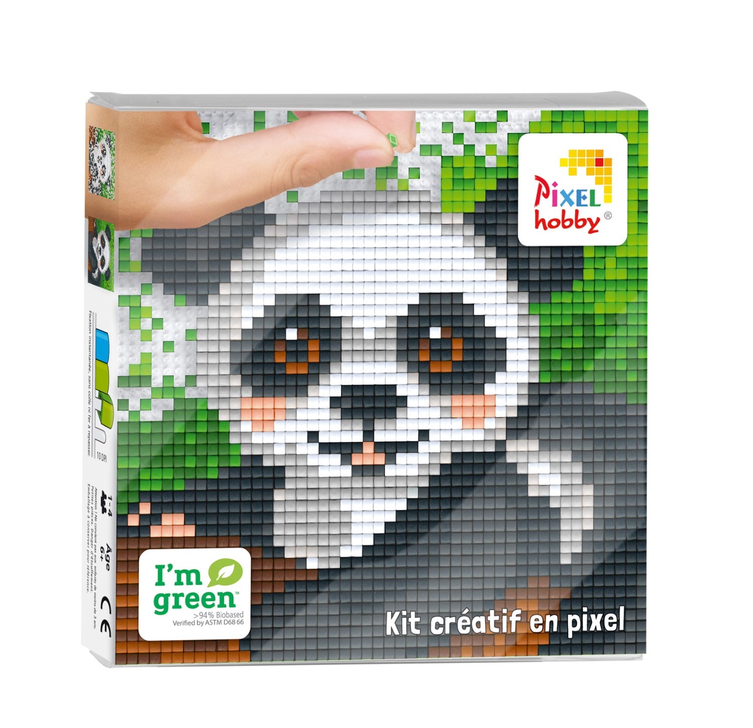 Pixelhobby Klassik Pixel Set - Panda