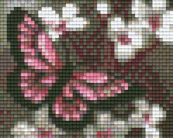 Pixelhobby Klassik Vorlage - Schmetterling B