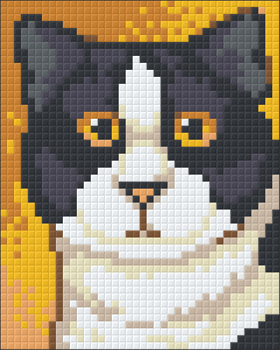 Pixelhobby Klassik Vorlage - Katze