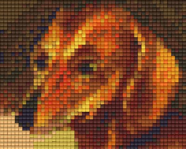 Pixelhobby Klassik Vorlage - Dackel