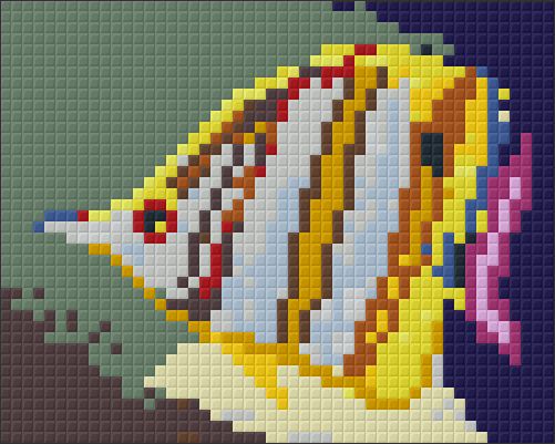 Pixel Klassik Set - Fisch 2