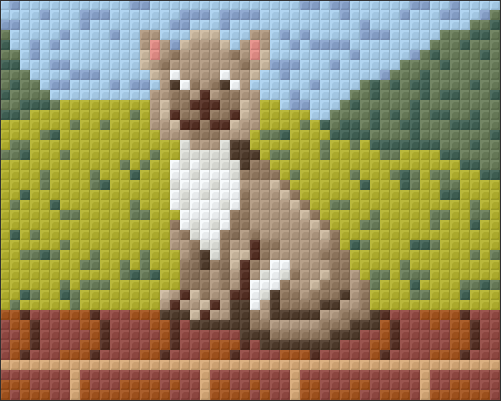 Pixel Klassik Set - Katze