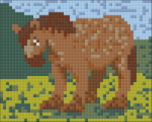 Pixelhobby Klassik Vorlage - Pferd