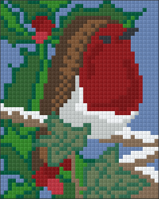 Pixelhobby Klassik Vorlage - Rotkelchen