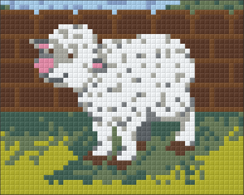 Pixelhobby Klassik Vorlage - Schaf