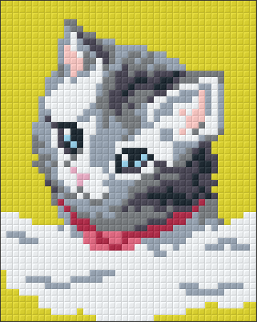 Pixel Klassik Set - Katze 2