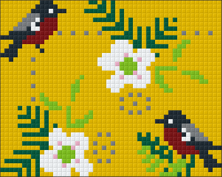 Pixel hobby classic template - birds