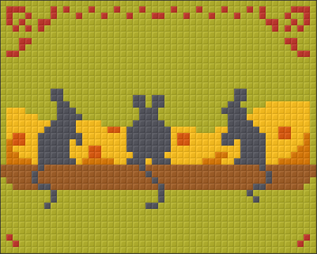 Pixel hobby classic template - mice