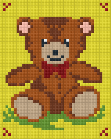 Pixel hobby classic template - Teddy NL