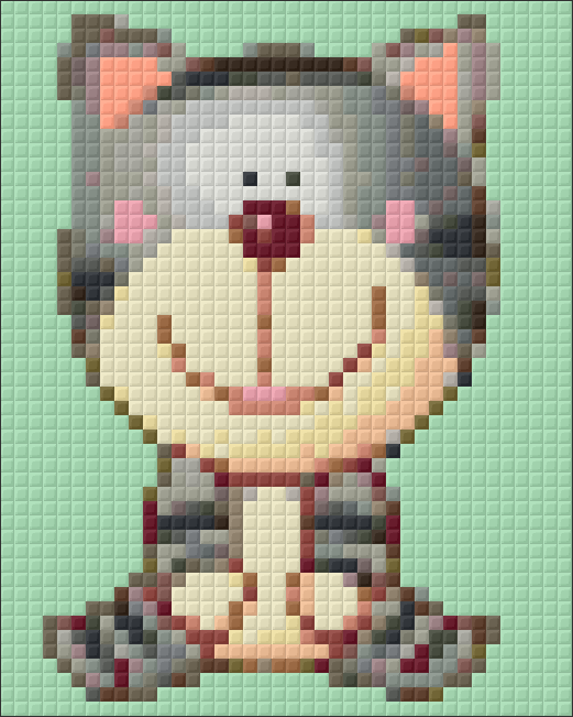 Pixel hobby classic template - cat