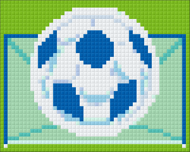 Pixel Klassik Set - Fußball