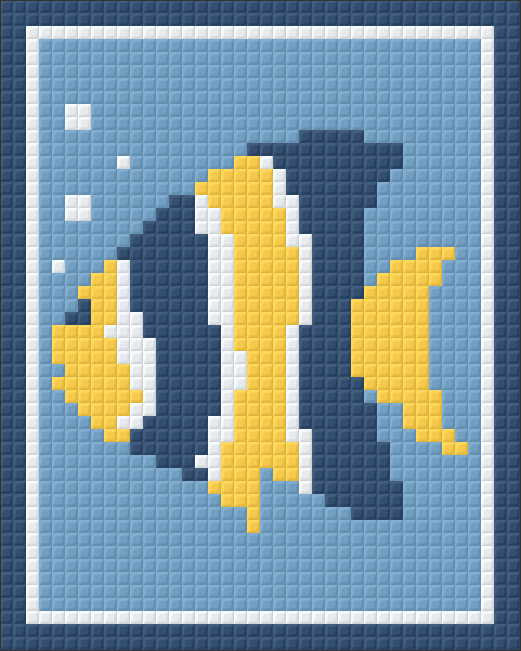 Pixel hobby classic template - fish