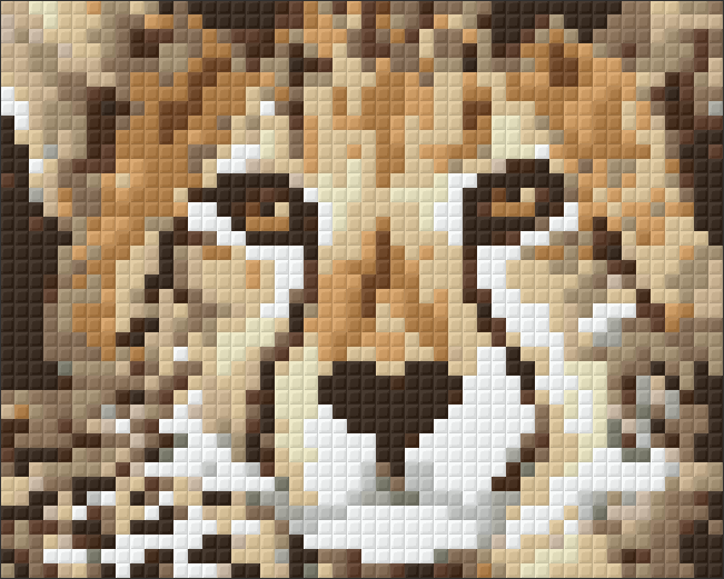 Pixel Hobby Classic Template - Baby Cheetah