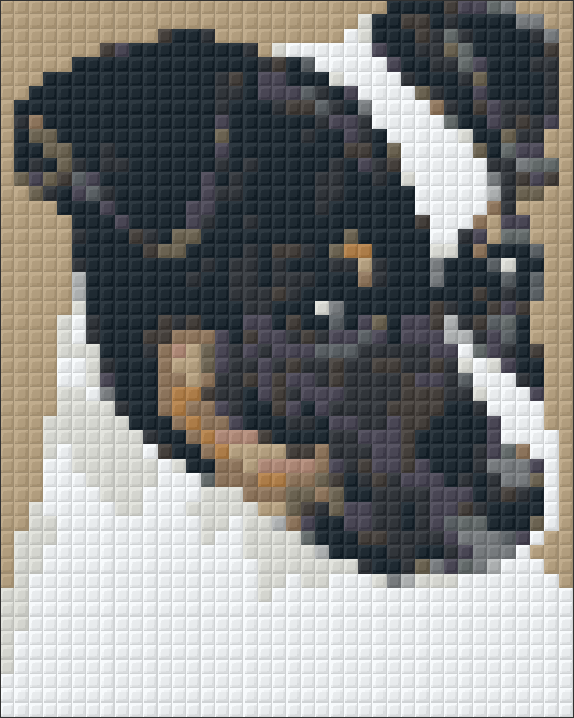 Pixel hobby classic template - fox terrier