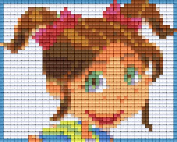 Pixel hobby classic template - girl