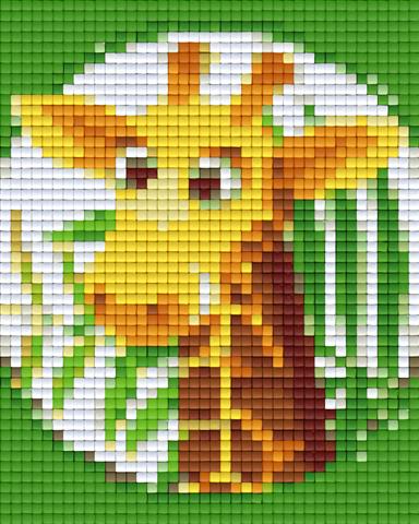 Pixelhobby Klassik Vorlage - Giraffe