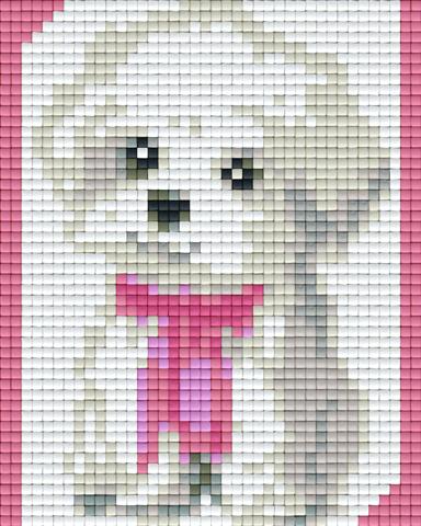 Pixelhobby Klassik Vorlage - Hund