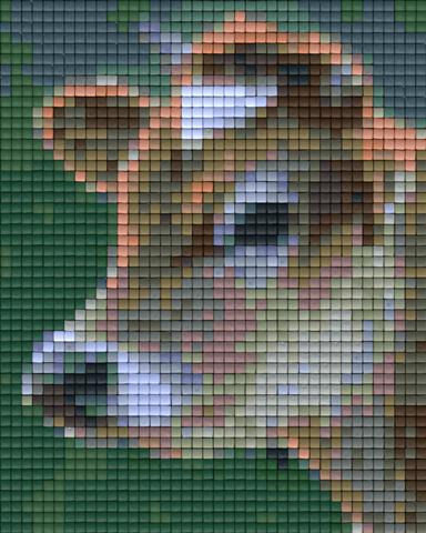 Pixel Klassik Set - Kuh
