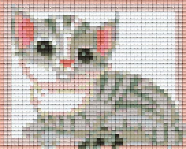 Pixelhobby Klassik Vorlage - Katze