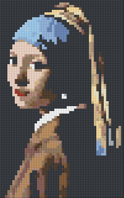 Pixelhobby classic set - girl with a pearl earring