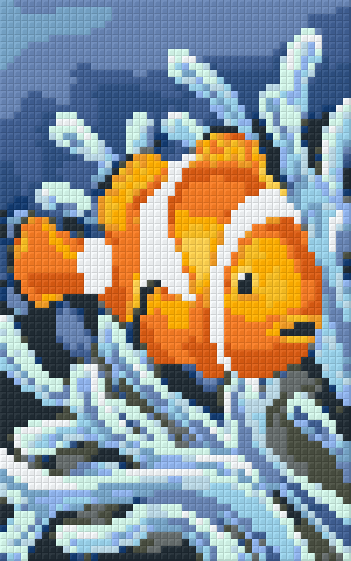 Pixelhobby Klassik Set - Clownfisch