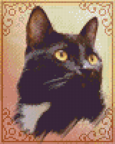 Pixelhobby Klassik Set - Katze Moor