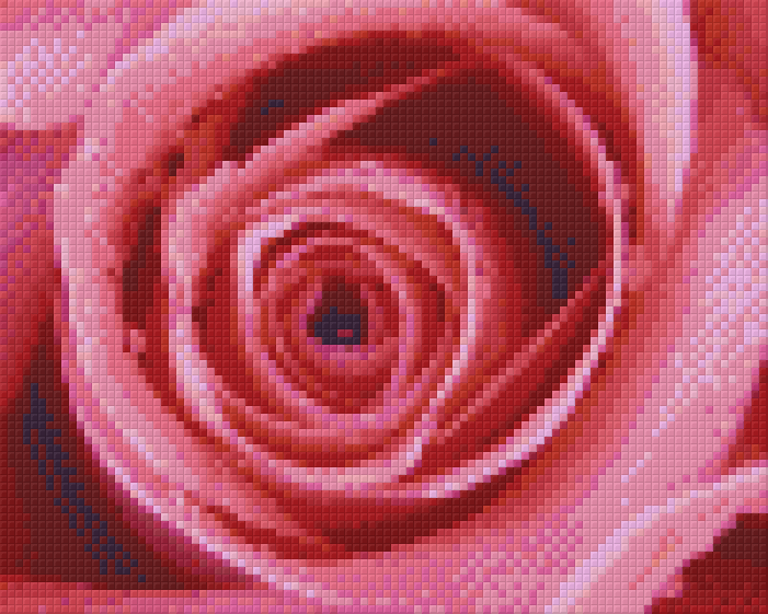 Pixelhobby Klassik Set - Rote Rose