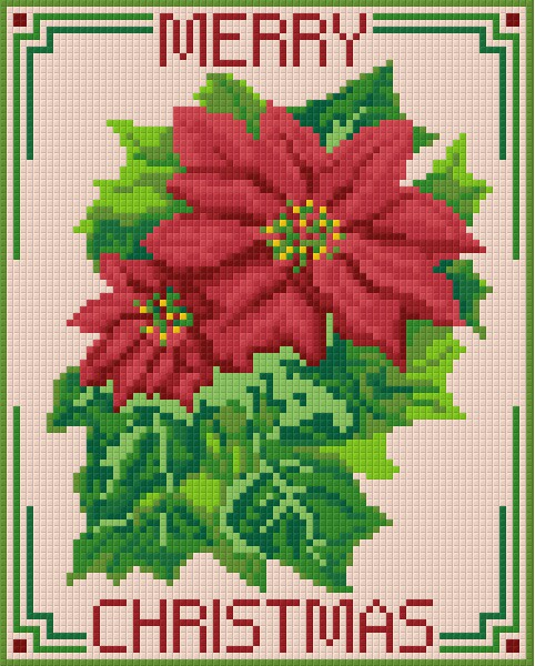 Pixel hobby classic set - poinsettia