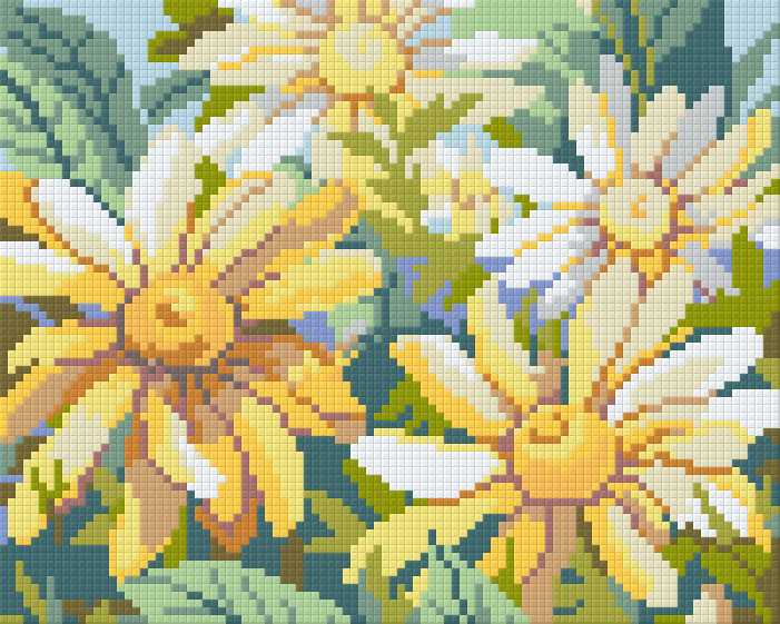 Pixelhobby Klassik Vorlage - Mageriten