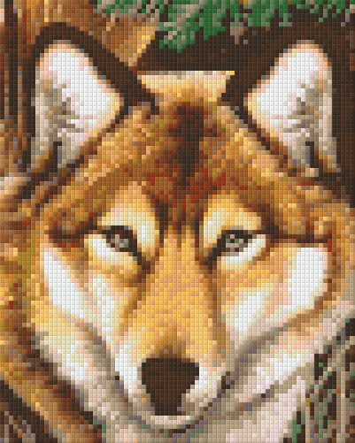 Pixelhobby Klassik Set - Wolf